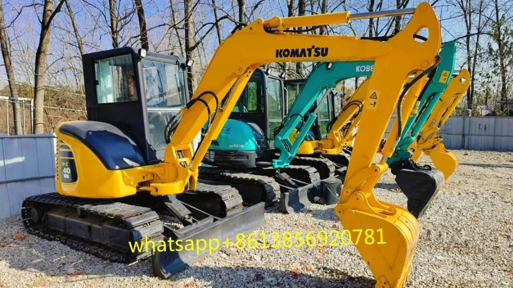 Komatsu PC 40 MR Mini kotrók < 7t