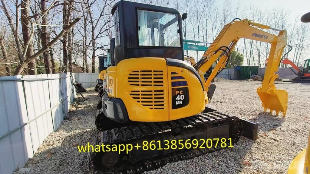Komatsu PC 40 MR Mini kotrók < 7t