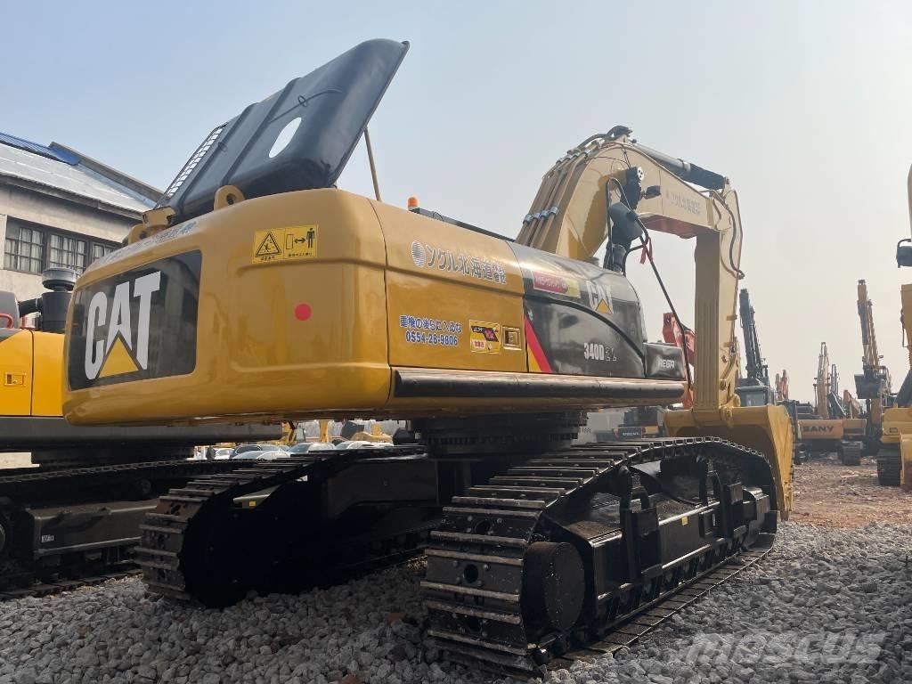 CAT 340 D L Lánctalpas kotrók
