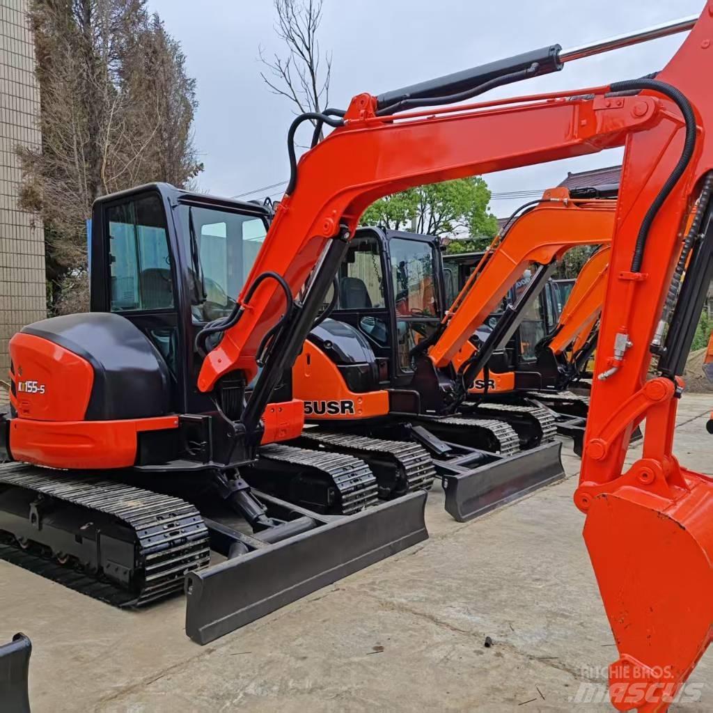 Kubota KX 155 Mini kotrók < 7t