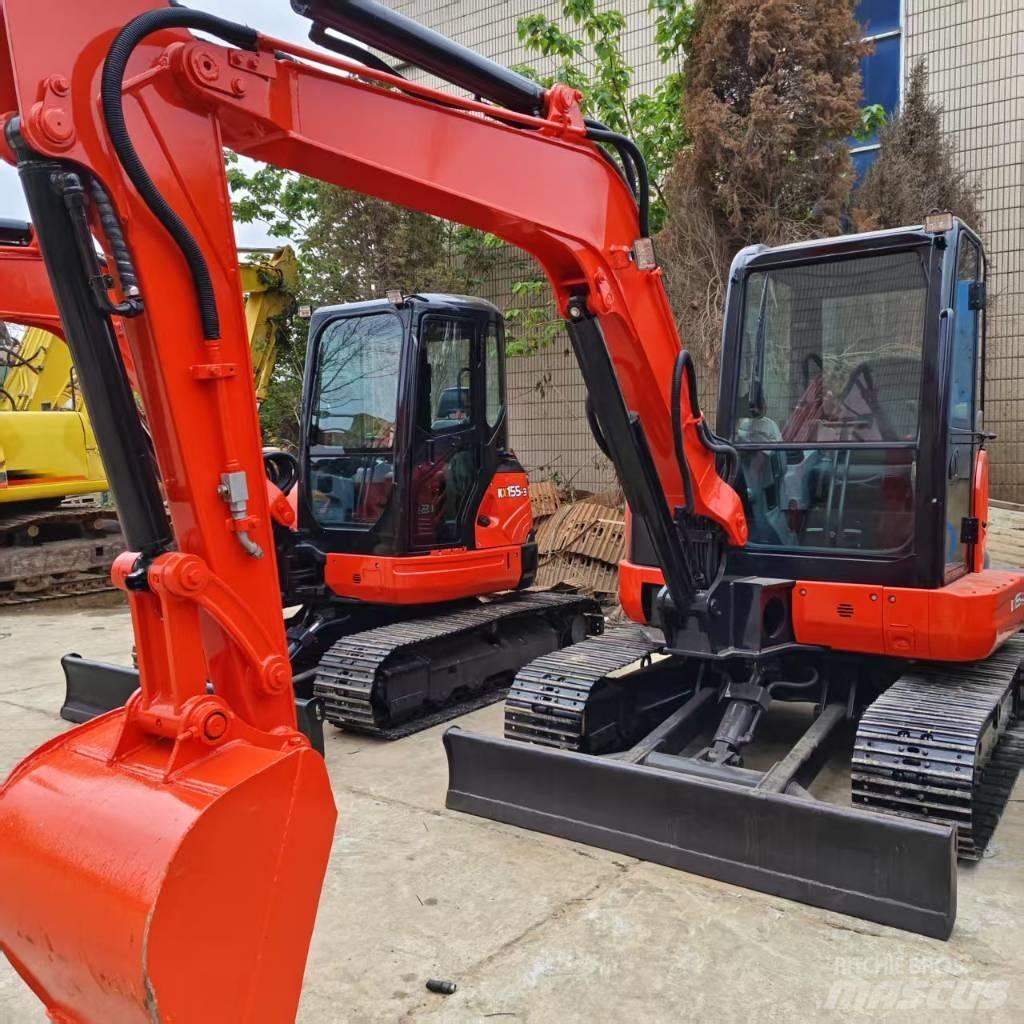 Kubota KX 155 Mini kotrók < 7t