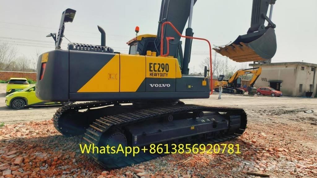 Volvo EC 290 Lánctalpas kotrók