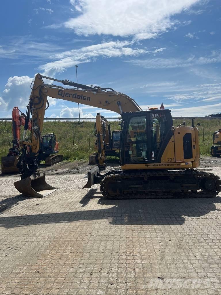 CAT 315 Lánctalpas kotrók