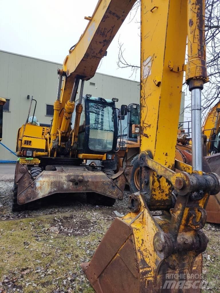 JCB JS 175 W Gumikerekes kotrók