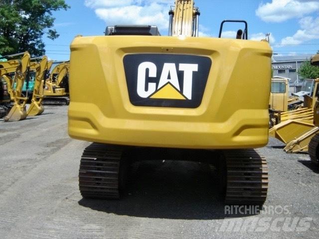 CAT 320 Lánctalpas kotrók