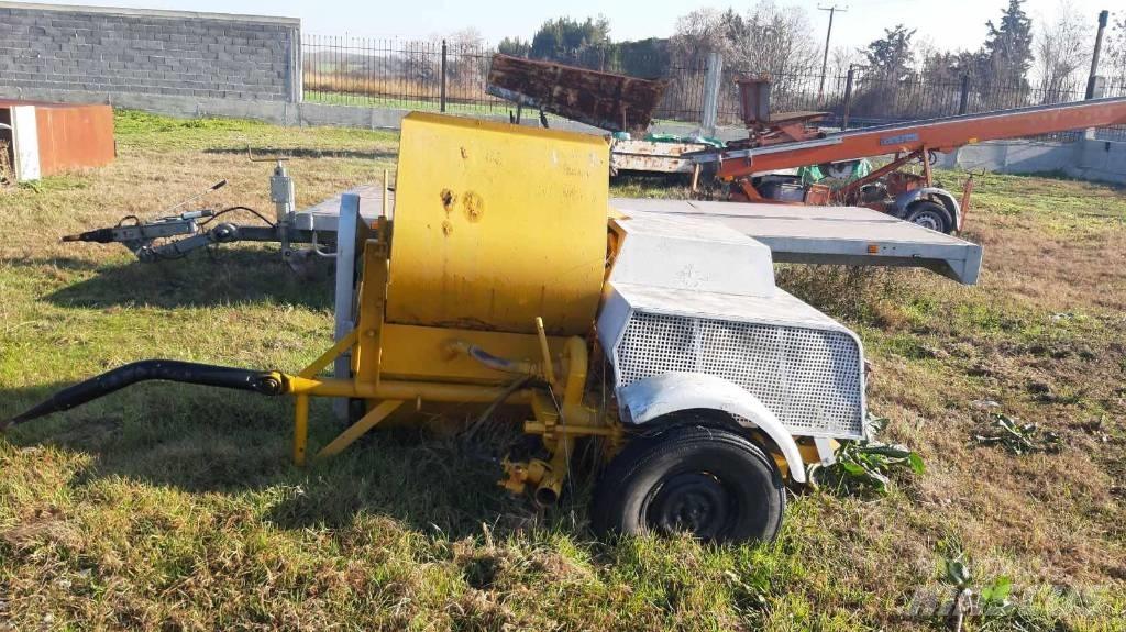 Putzmeister P 13 Esztrich pumpák