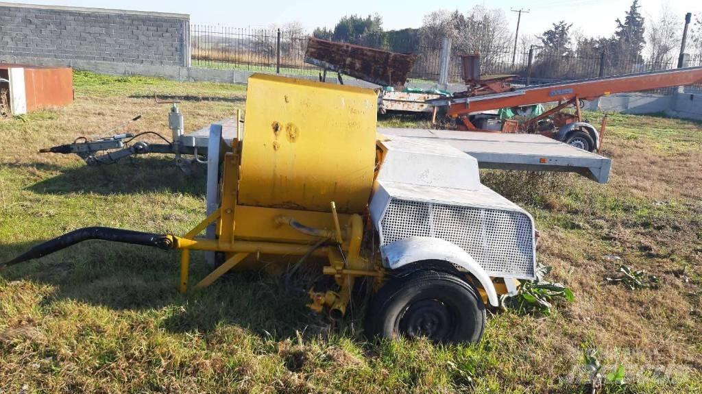 Putzmeister P 13 Esztrich pumpák
