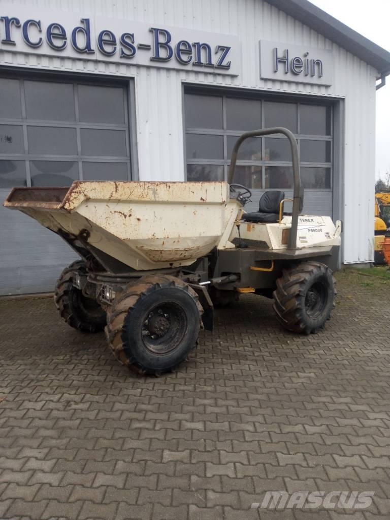 Terex PS 6000 Csuklósdömperek