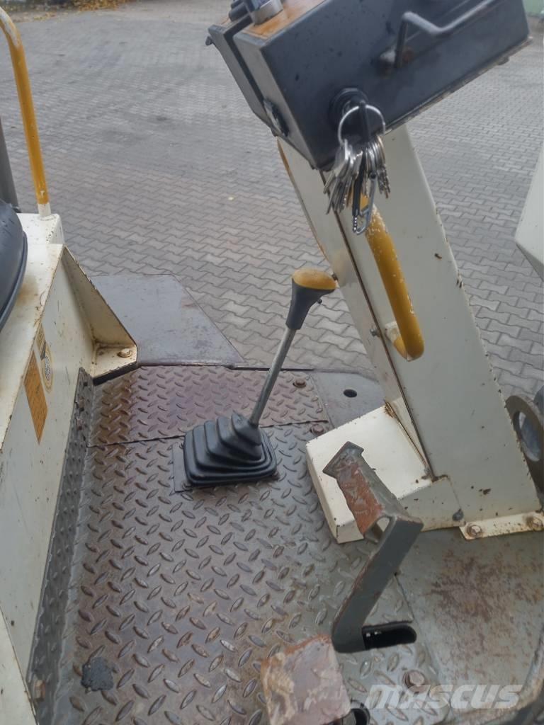 Terex PS 6000 Csuklósdömperek