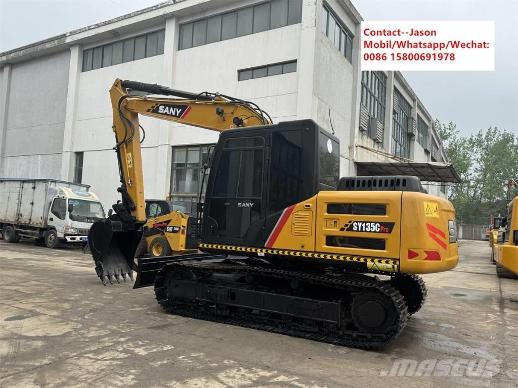 Sany SY 135 C Pro Lánctalpas kotrók