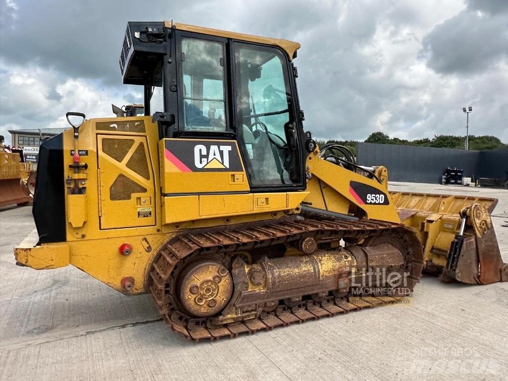 CAT 953D Lánctalpas homlokrakodók