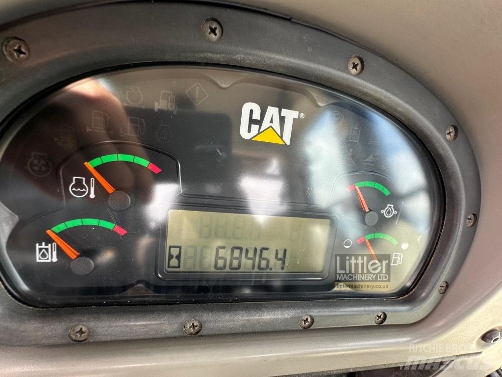 CAT 953D Lánctalpas homlokrakodók