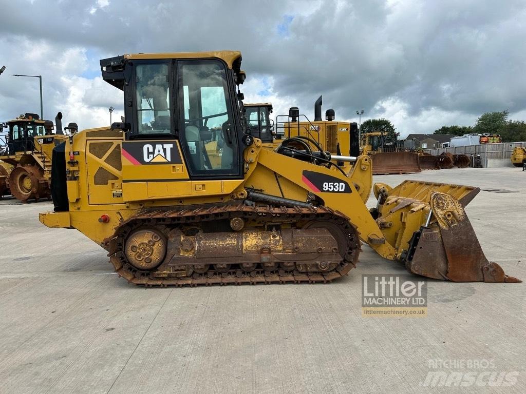 CAT 953D Lánctalpas homlokrakodók