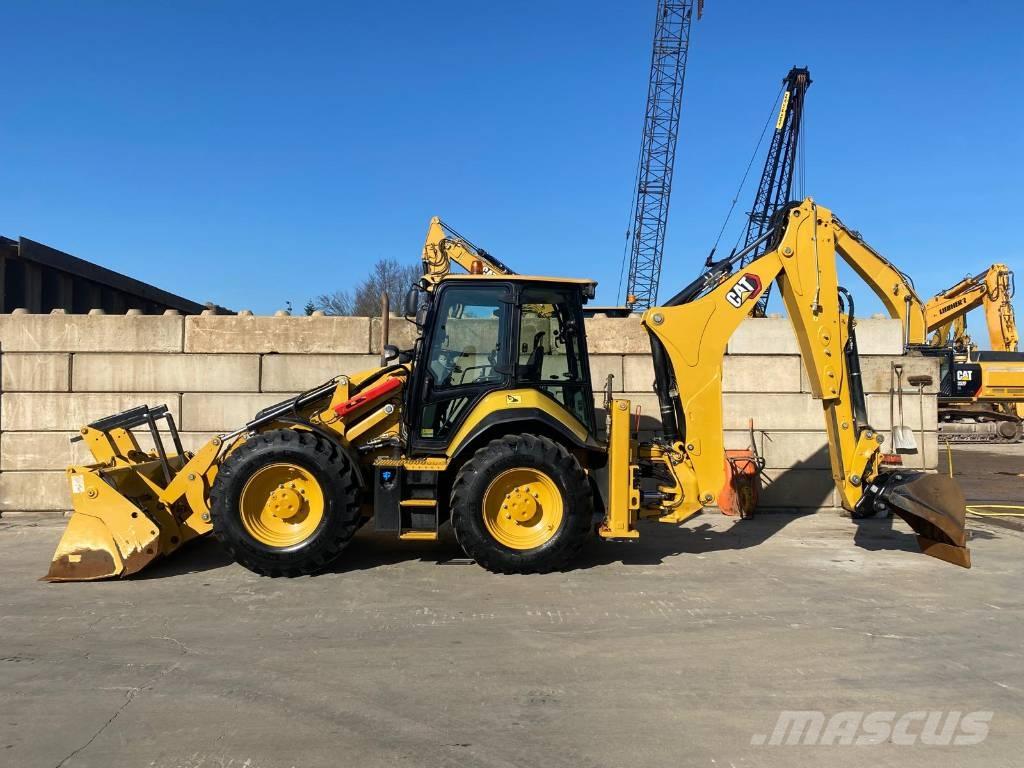 CAT 444  4x4 Kotrórakodók