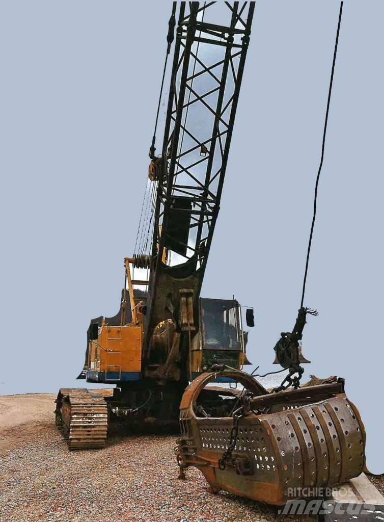 Liebherr HS 841 HD Köteles kotrók