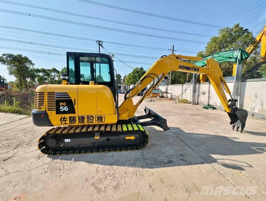 Komatsu PC 56-7 Mini kotrók < 7t