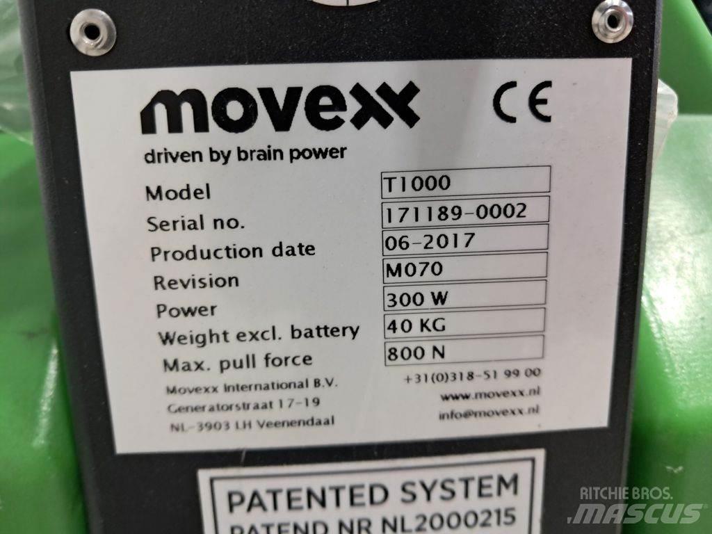 Movexx T1000 Nyergesvontatók