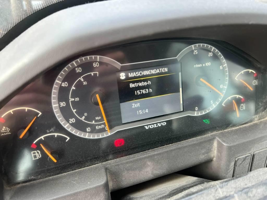 Volvo L220H Gumikerekes homlokrakodók