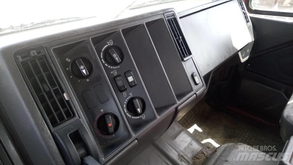 Mercedes-Benz 3535 Billenő teherautók
