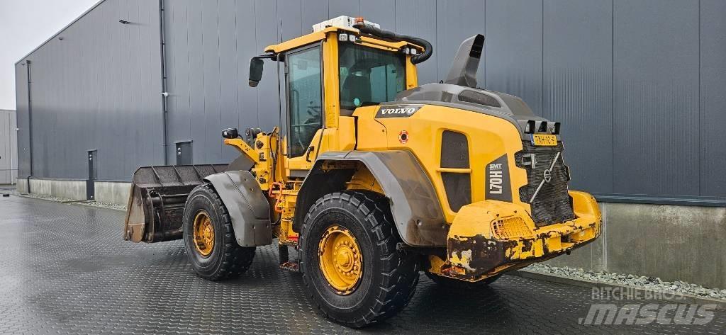 Volvo L 70 H Gumikerekes homlokrakodók