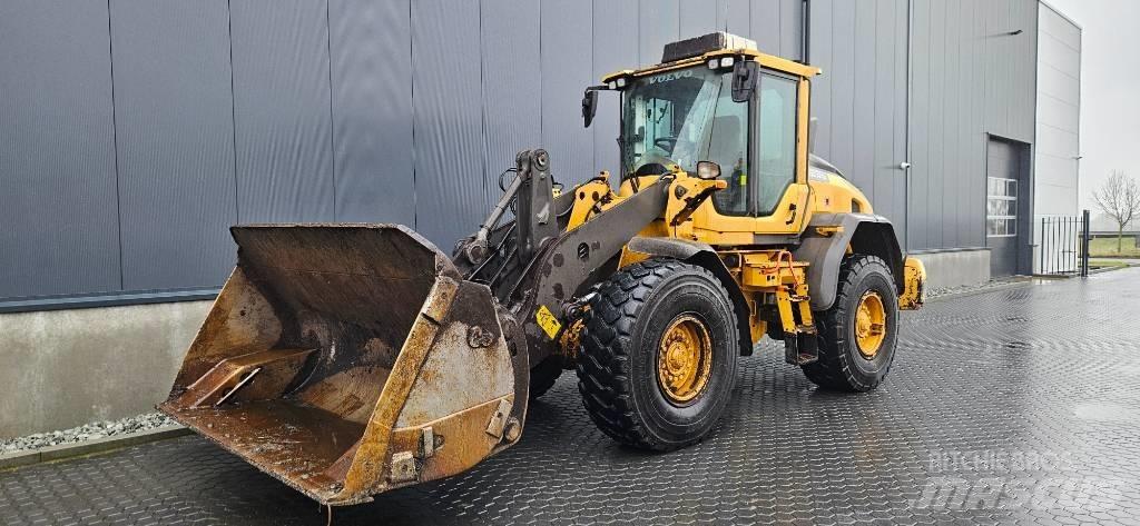 Volvo L 70 H Gumikerekes homlokrakodók