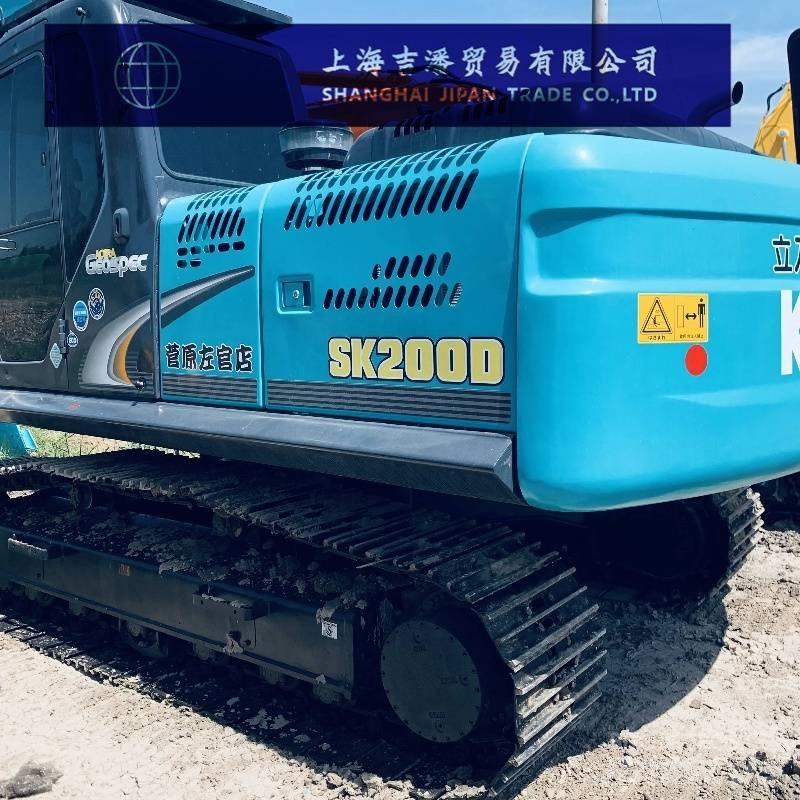 Kobelco 200 Lánctalpas kotrók