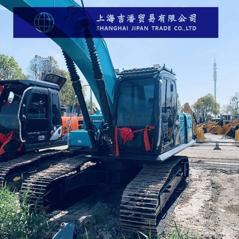 Kobelco 200 Lánctalpas kotrók