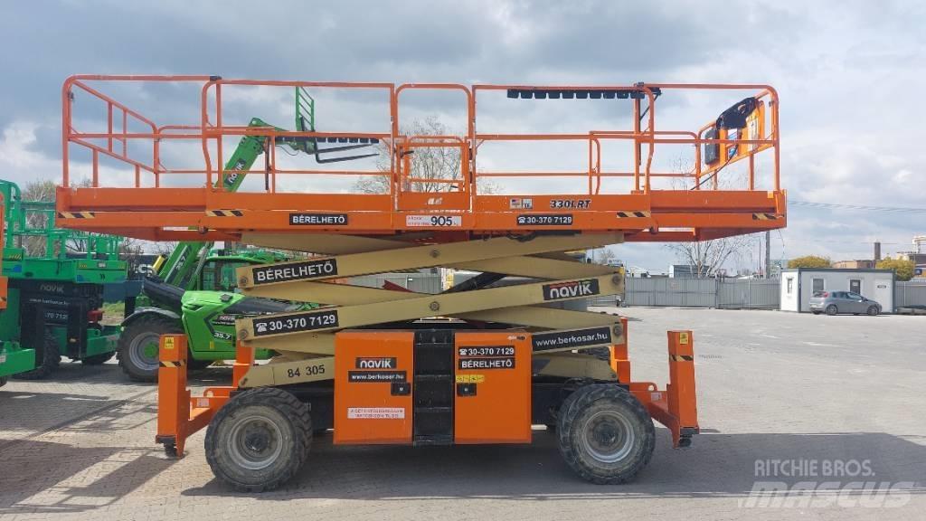 JLG 330 LRT Ollós emelők
