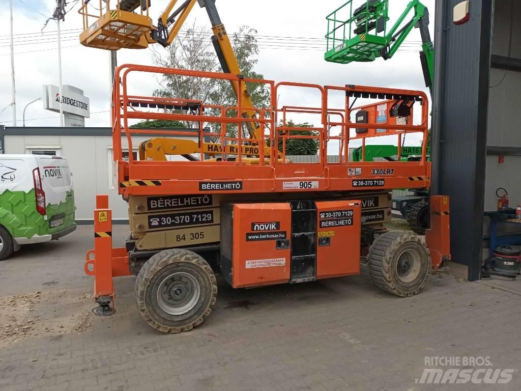 JLG 330 LRT Ollós emelők