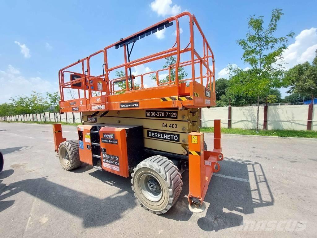 JLG 330 LRT Ollós emelők