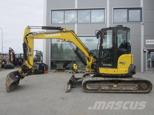 Yanmar Vio 57 Mini kotrók < 7t