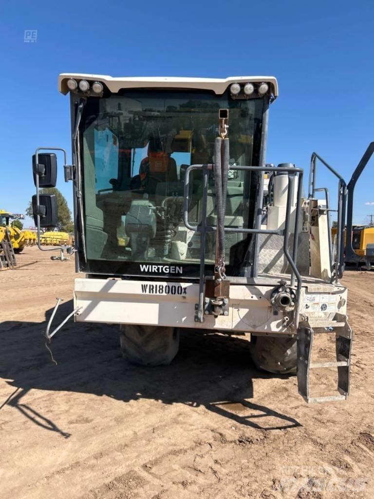 Wirtgen WR200 Aszfalt aprítók