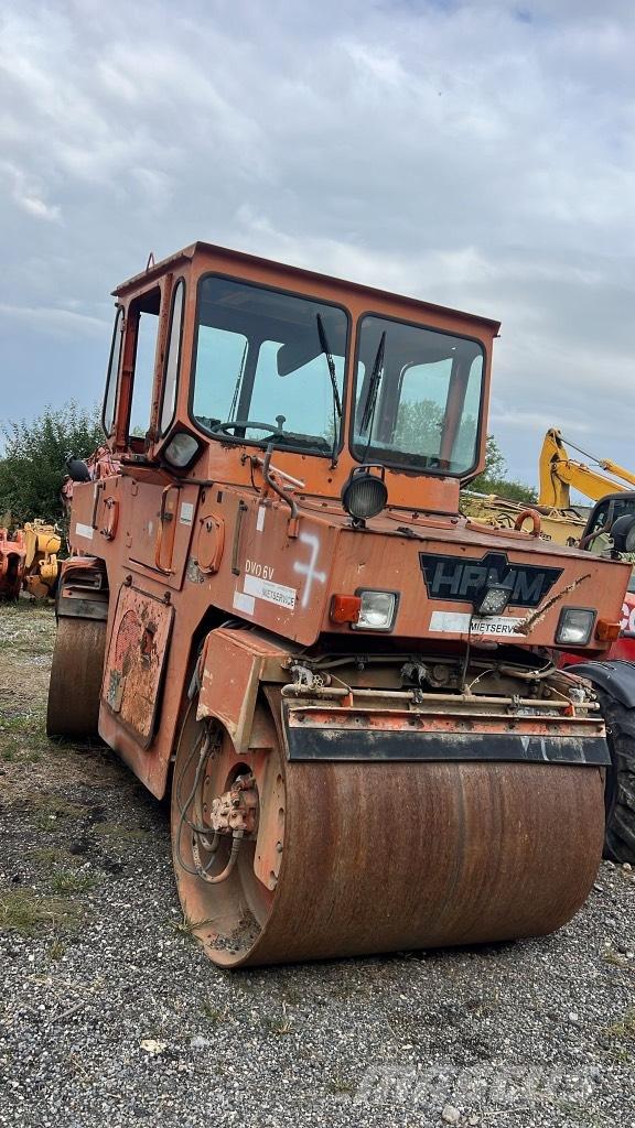 Hamm DV 06 V Alváz és felfüggesztés