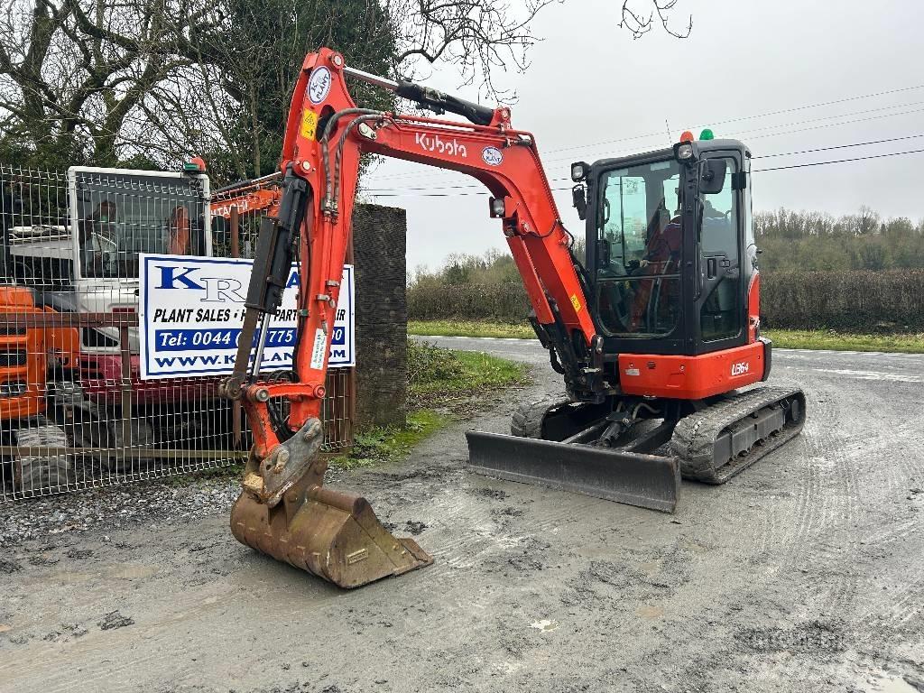 Kubota U 36-4 Mini kotrók < 7t