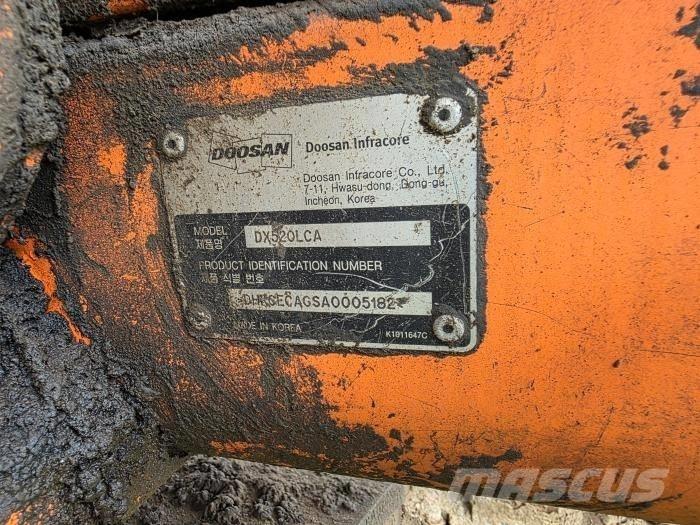 Doosan DX 520 LC Lánctalpas kotrók