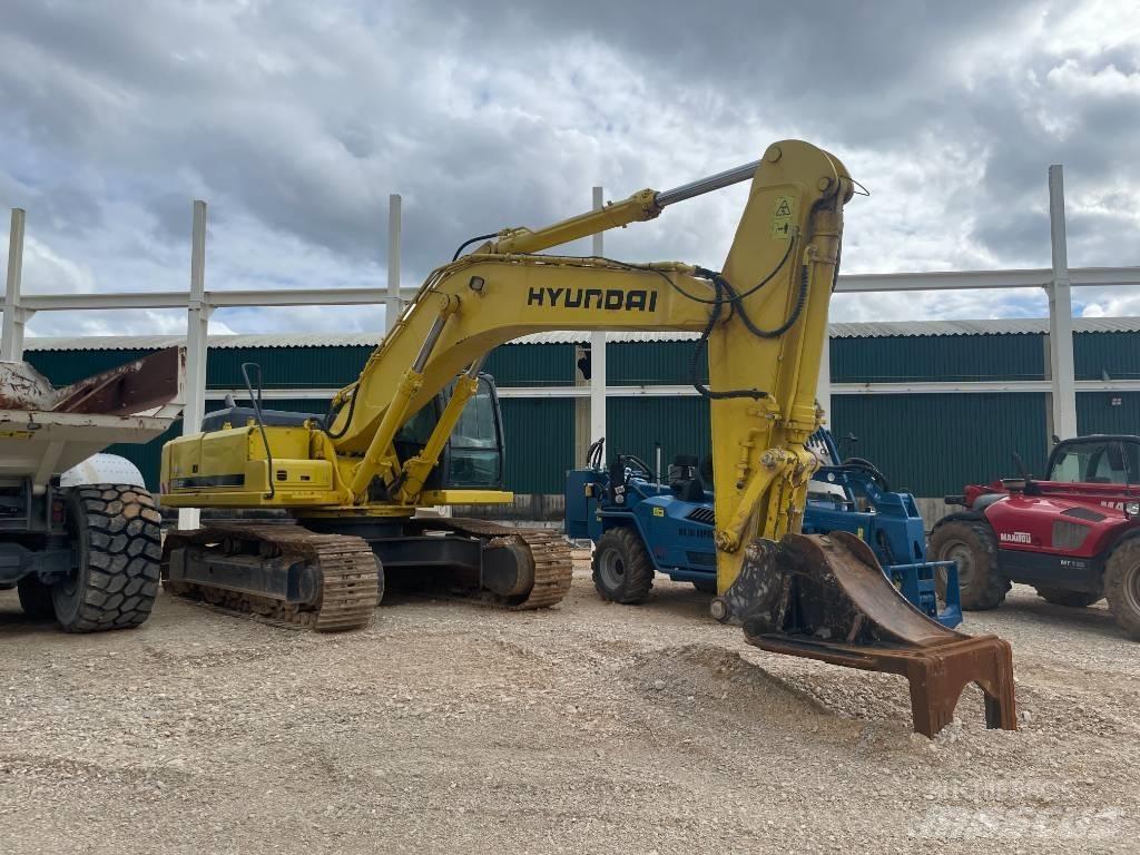 Hyundai R 450 LC-7 Lánctalpas kotrók