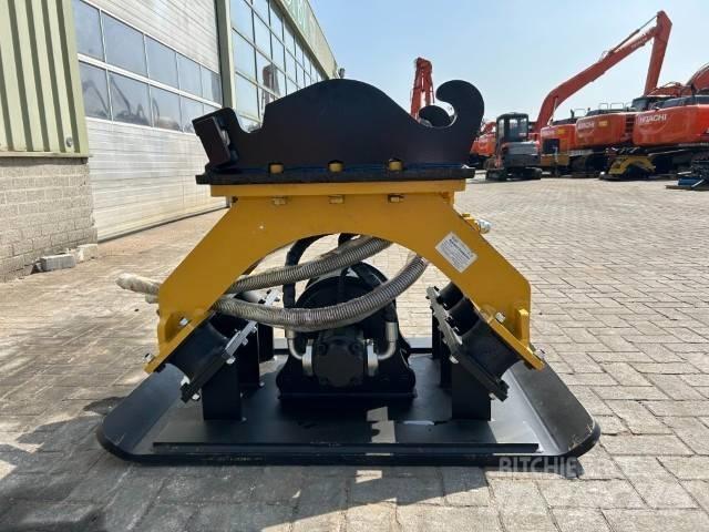  EPC 160 E CW 30 Vibrátoros cölöpverő