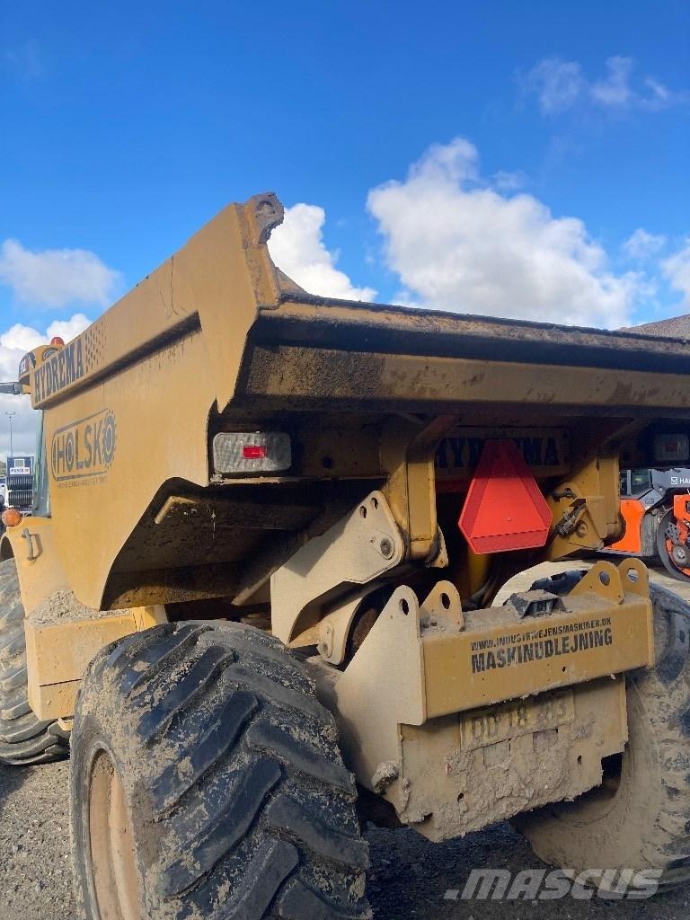 Hydrema 912 F Nehézdömper