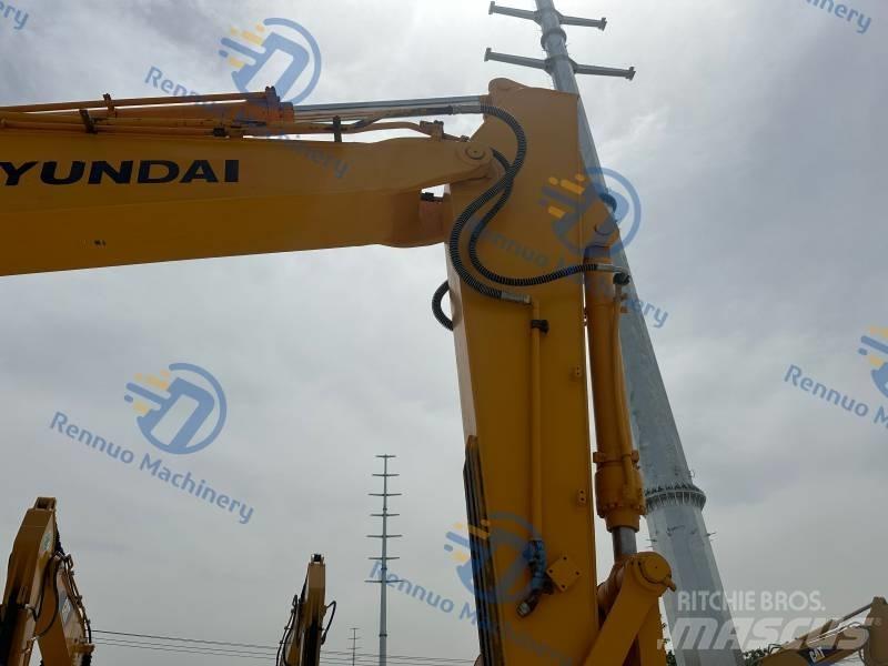 Hyundai R210W-9 Gumikerekes kotrók