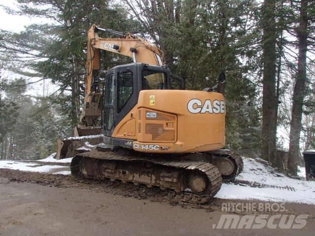 CASE CX 145 C SR Lánctalpas kotrók
