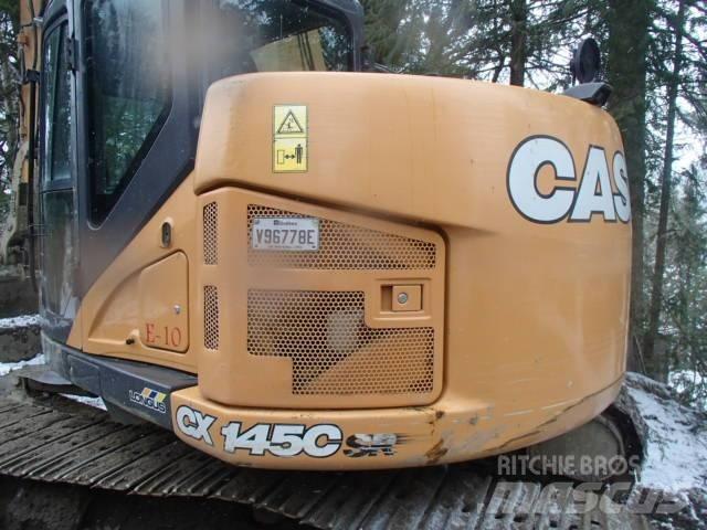 CASE CX 145 C SR Lánctalpas kotrók