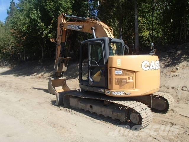 CASE CX 145 C SR Lánctalpas kotrók