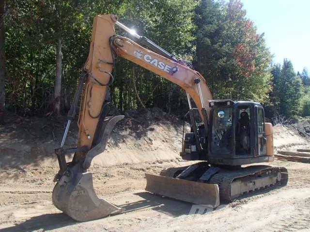 CASE CX 145 C SR Lánctalpas kotrók