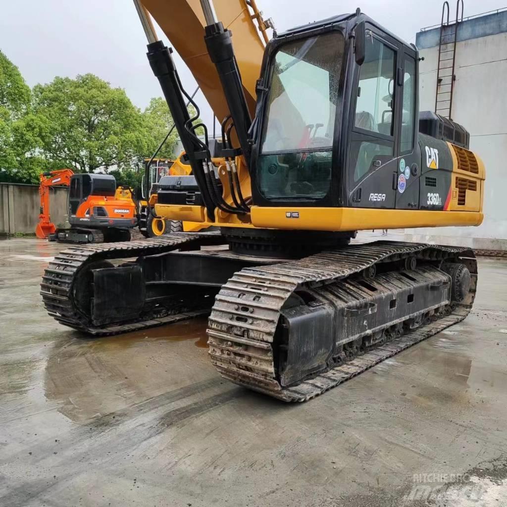 CAT 336 D L Lánctalpas kotrók