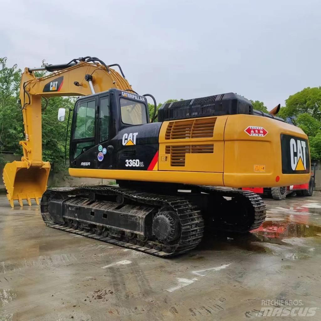CAT 336 D L Lánctalpas kotrók