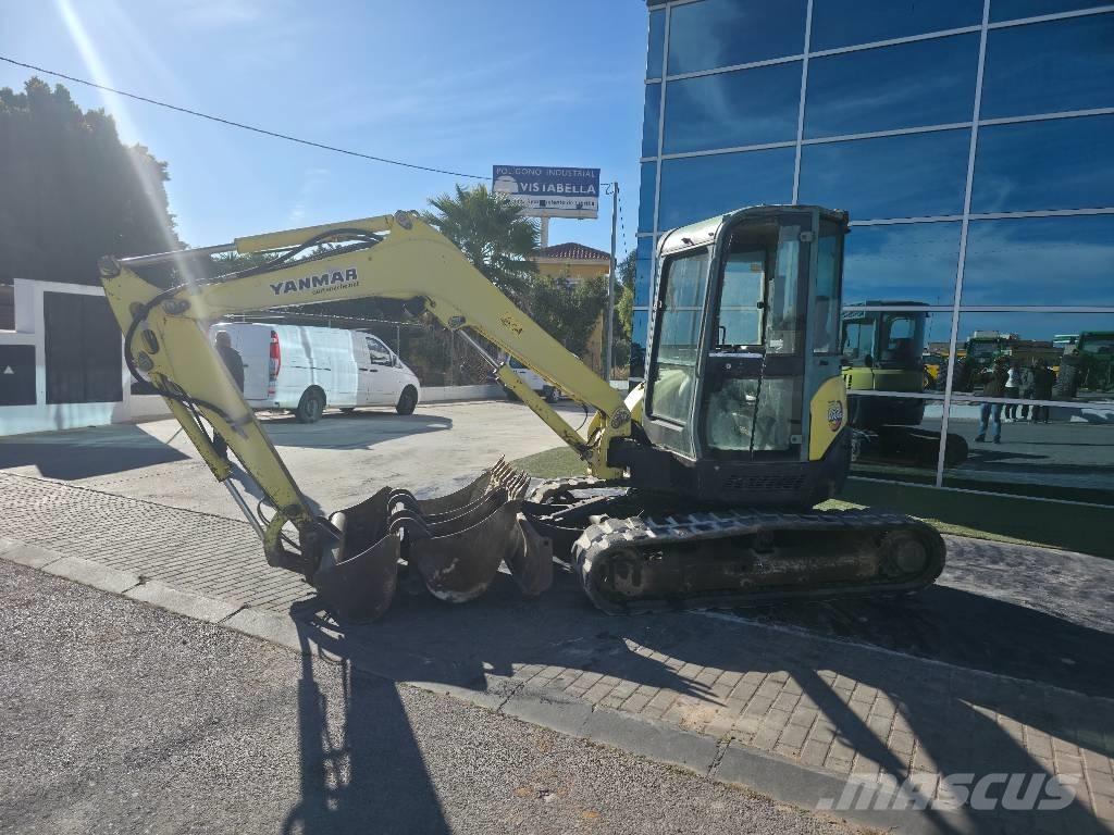 Yanmar Vio 45 Mini kotrók < 7t