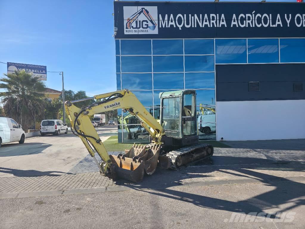 Yanmar Vio 45 Mini kotrók < 7t