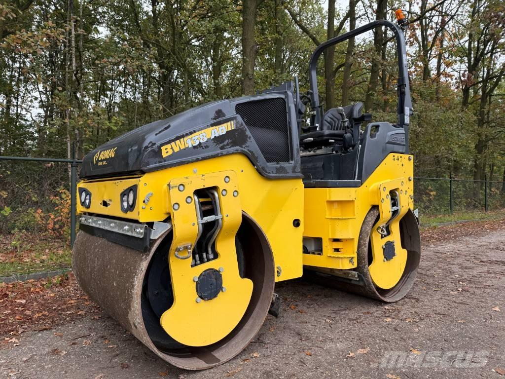 Bomag BW 138 AD-5 Ikerdobos hengerek
