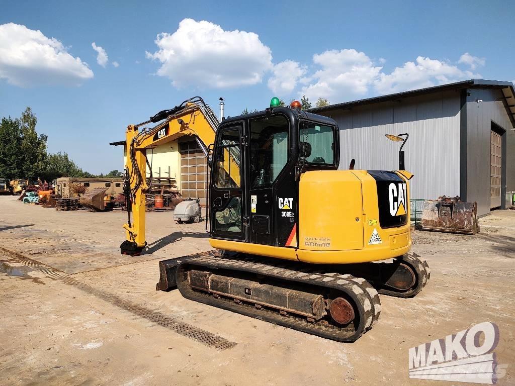 CAT 308 E 2 CR Lánctalpas kotrók