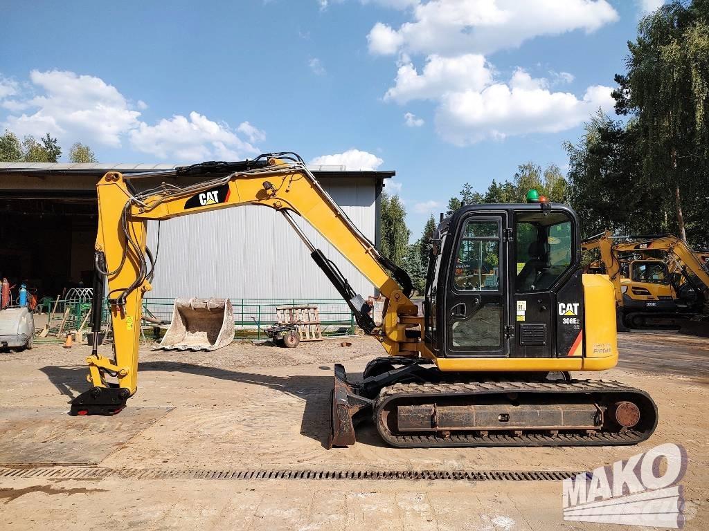 CAT 308 E 2 CR Lánctalpas kotrók